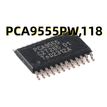 10ШТ PCA9555PW, 118 TSSOP-24