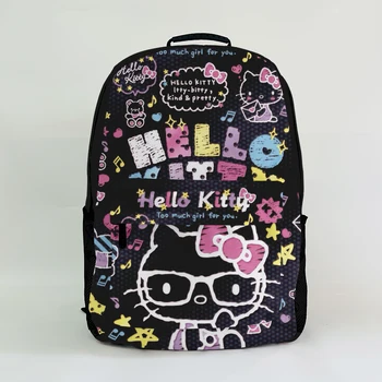 KT Cat S8852 Модный Рюкзак по индивидуальному заказу в стиле аниме, Рюкзаки, Повседневная Мультяшная сумка, Дорожный студенческий рюкзак, Подарок Унисекс