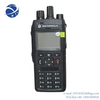 YYHC Motorola-Портативная GPS-рация MTP3550, с клавиатурой, дисплеем, PTT, дальность действия 50 км