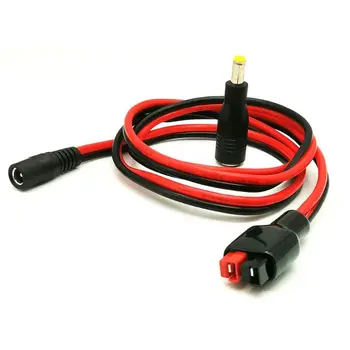 для удлинительного кабеля постоянного тока 1 м для кабеля питания постоянного тока 5,5 мм x 2,1 мм 14 AWG Po F19A