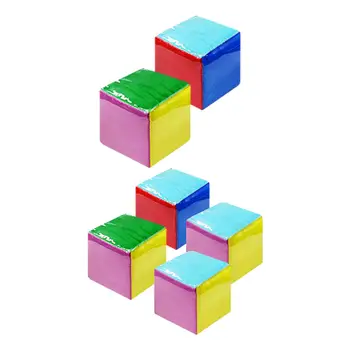 Обучающие Кубики Для раннего образования Большие Игральные Кости Коллекция Плюшевых Кубиков Education