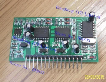 Чистая синусоидальная плата драйвера инвертора PIC16F716 + IR2110S drive small board инверторный модуль